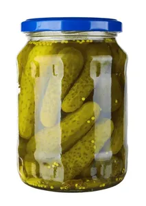 Best Price Vietnam Factory Premium Quality Best Selling <b>Pickled</b> Cucumbers And Tomatoes Mason <b>Jar</b> 720ml - Product Image 6