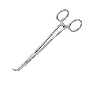 คีมหนีบห้ามเลือดคุณภาพพรีเมียม เครื่องมือแพทย์ผ่าตัด เกรดเยอรมัน ผลิตจากสแตนเลส ได้รับการรับรองมาตรฐาน CE ใช้ซ้ำได้ - Product Image 2