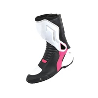 Sepatu Bot Motor Berkualitas Tinggi, Anti Air, Bernapas, untuk Touring, Motocross, dan Balap, Sepatu Motor Panjang untuk Pria