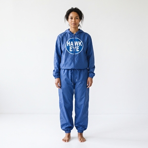 Conjunto Deportivo de Chaqueta Cortavientos y Pantalones Deportivos Personalizados para Mujer - Product Image 5