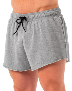 Men Knitted Cotton Solid Color Casual Loungewear Shorts Soft Comfortable All Seasons Wear - Product Image 6