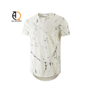 Two-piece Long Sleeve T-<b>Shirt</b> Men Vintage Streetwear Letter Print <b>Patchwork</b> Oversized T <b>shirt</b> - Product Image 3