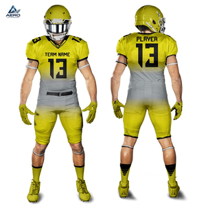 Uniforme de Fútbol Americano Deportivo de Diseño Moderno, Nueva Tendencia en Diferentes Colores, Precio Competitivo, Buena Calidad, Calidad Premium - Product Image 4