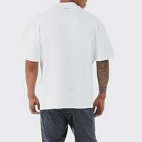 T-shirt streetwear pour homme en coton tricoté 100 %, coupe classique, qualité supérieure, prix bas, design personnalisé, nouvelle collection, vente flash