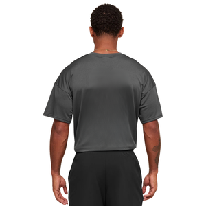 Camiseta Deportiva Oversize para Hombre, Ajuste Holgado, Transpirable, para Entrenamiento, Fitness, Culturismo y Deportes - Product Image 3