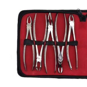 Instrumentos Dentales, Fórceps para Extracción de Dientes, Acero Inoxidable Manual, Acero Inoxidable Alemán de Primera Calidad, Autoclavable, WARSAW MEDICAL WM-IT-56 CE - Product Image 5