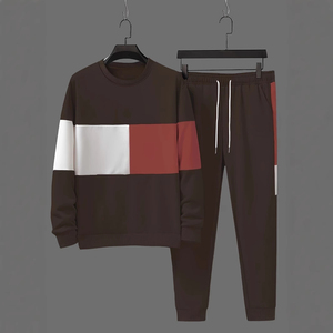 ชุดวอร์มผู้ชายแบบสปอร์ต ผลิตตามสั่ง สำหรับฤดูหนาว ผลิตจากโพลีเอสเตอร์ 100% เป็นมิตรต่อสิ่งแวดล้อม ราคาขายส่งจากโรงงานผู้ผลิต (OEM) - Product Image 4