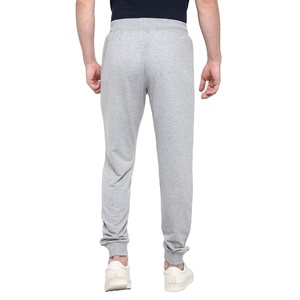 Hot Sale Breathable Comfortable Men's Premium Solid Color Plus Size High Eco-Friendly Joggers Pants Fashionable Casual Fitness - Product Image 2