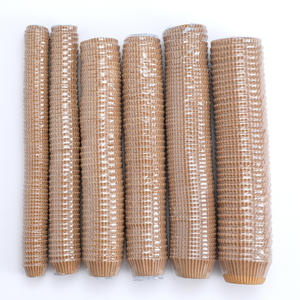 Douilles à cupcakes en papier naturel Youyang, résistantes à la chaleur, jetables, compatibles four - Product Image 2