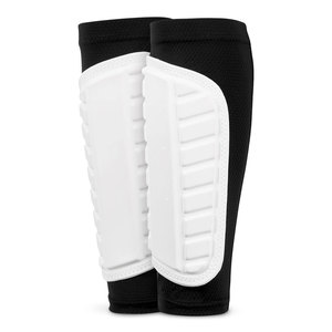 สนับแข้งฟุตบอลรุ่นใหม่พร้อมแกน EVA ซับแรงกระแทกนุ่ม น้ำหนักเบา สายรัดปรับได้เพื่อความสบาย - Product Image 1