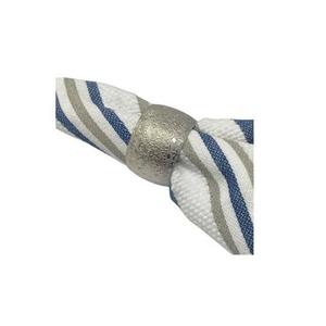 Elegante Juego de Anillos para Servilletas de Aluminio Plateado Texturizado, Moderno y Duradero, Accesorio Decorativo Ecológico para Mesa de Hotel - Product Image 6