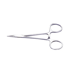 ที่จับเข็มเว็บสเตอร์ BEST CARE INTERNATIONAL ขนาด 12.5 ซม. ปลายตรง 1.2 มม. ผลิตจากสแตนเลสสตีล สีเงิน คุณภาพมาตรฐานเยอรมัน - Product Image 1