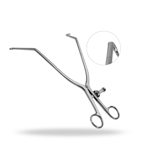 Rétracteur Zelpi 45 18cm pour neurochirurgie, rétracteur chirurgical de la colonne vertébrale pour la rétraction des plaies profondes - Product Image 4