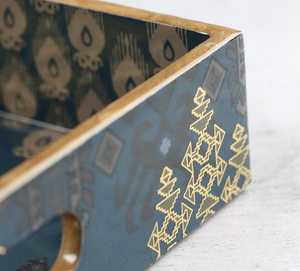 Premium Modern MDF Multifunction Serving <b>Tray</b> Handmade Decorative Lacquered Printed Design Home Kitchen Restaurant Hotel <b>Table</b> - Product Image 4