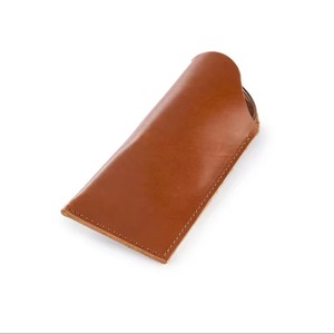 New Genuine Leather Classic Handmade <b>Glasses</b> Cover Luxury Eyewear <b>Case</b> Full Grain Leather Sunglasses Pouch LGC-0149 - Product Image 1