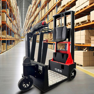 Équipement <span class=keywords><strong>EP</strong></span> Zhongli QDD10/15T 1.0/1.5 tonnes tracteur de remorquage électrique autonome prix d'usine de chariot élévateur - Product Image 1