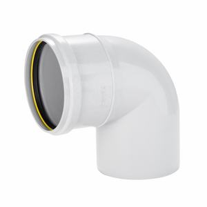 Raccord double en T SWR pour connexion à double branchement dans les systèmes de drainage des eaux usées et des eaux de pluie en plomberie - Product Image 5