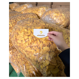 Chips de jackfruit séchées, tranchées, sucrées, emballées sous vide, en vrac, pour en-cas - Product Image 4