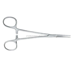 Top Quality A-1 VERITAS Straight/Curved Leriche Arteryy Forceps 15cm Stainless Steel Instrument | Reusable Instruments - Product Image 4
