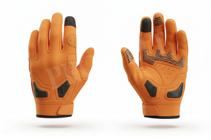 ถุงมือขับขี่มอเตอร์ไซค์กันลื่นแบบเต็มนิ้ว  หน้าจอสัมผัสได้ ป้องกันการกระแทก สำหรับแข่งรถ ขี่จักรยาน สไตล์สตรีท  OEM  ลดราคาพิเศษ - Product Image 4