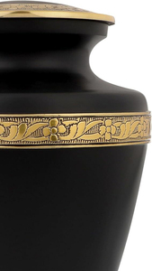 Urnas Funerarias Decorativas de Latón para Cenizas de Adultos, Urnas Hechas a Mano para Hombres y Mujeres - Product Image 5
