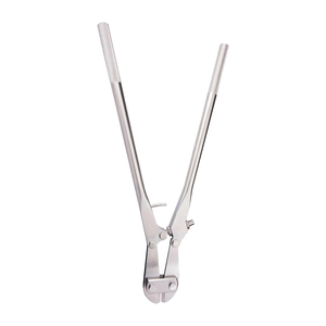 Coupe-fils Kirschner vétérinaire orthopédique robuste en acier inoxydable pour la coupe de fils chirurgicaux - Product Image 2