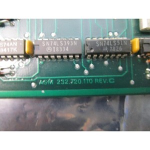 ASM 232720.110, 232.720.110, F32720110 rev.h-อุปกรณ์เซมิคอนดักเตอร์และชิ้นส่วนมรดกระดับโลกที่ - Product Image 5