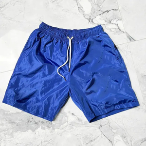 Best Quality Customized Logo Nylon <b>Man</b> <b>Shorts</b> High Fashionable Knee Length <b>Short</b> Pant in <b>Black</b> New Design High Quality Pocket - Product Image 1