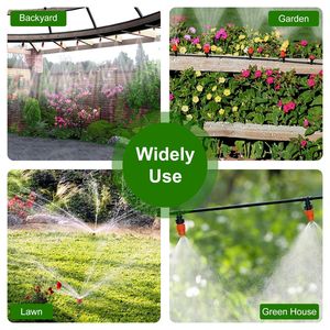 Kit de Riego por Goteo Automático para Plantas, Jardín, Invernadero, Macizos de Flores, Patio, Jardín L - Product Image 6