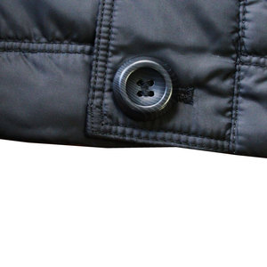 Premium Quality Hooded Canvas <b>Men</b> Puffer <b>Jackets</b> <b>Lightweight</b> Winter Waterproof Eco-Friendly Front Logo Comfortable to Wear - Product Image 6