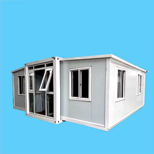 Maison conteneur extensible de style Mid-Century Modern, modèle 30 pieds, pour bureaux et appartements - Product Image 4