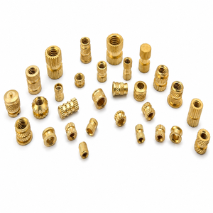 Insert fileté en laiton clouté sur mesure pour meubles, idéal pour les applications en bois et l'assemblage de meubles de rangement - Product Image 6