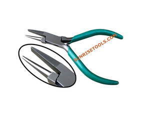High Quality SUNTOOLS/STIPL 513 Iron Nose Plier <b>Rosary</b> Jewelry Making Tool Irregular Shape Hollow/Round Nose Model Punjab for - Product Image 2