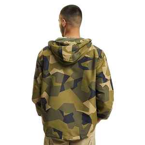 Men's Custom Quarter Zipper Lightweight Summer <b>Jacket</b> <b>Pullover</b> Polyester Waterproof Rainproof 1/4 Zip Windbreaker <b>Jacket</b> - Product Image 2