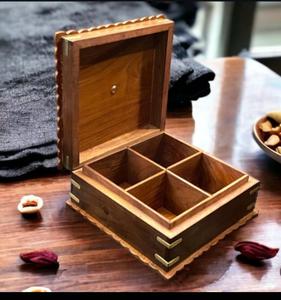 Caja de madera, caja láser, caja de lujo, caja artesanal - Product Image 3