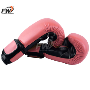 Gants de boxe de qualité supérieure, fournisseur OEM d'usine, gants de boxe professionnels en cuir PU, logo personnalisable - Product Image 3