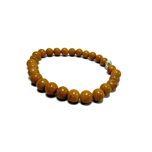 High Quality Yellow jasper <b>Beads</b> Buddha <b>Bracelet</b> Romantic Gift Fashion Charm Jewelry for <b>Men</b> Women Energy Meditation - Product Image 2