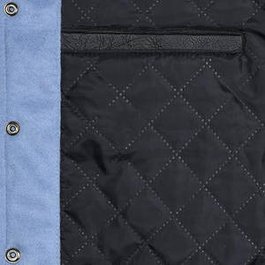 Chaqueta Varsity de Lana de Alta Calidad para Hombre, Último Modelo, Corte Ajustado, Estilo Universitario, Logotipo Personalizado Bordado, Chaqueta Ligera de Invierno - Product Image 5