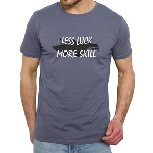 Camiseta con estampado de texto para hombre, camiseta gráfica Unisex de algodón, lisa de manga corta Camiseta cómoda, ropa informal de verano a la moda, tela suave - Product Image 1