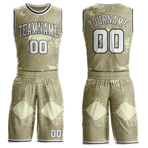 Tenues de basket-ball personnalisées pour clubs et ligues, ensembles de maillots réversibles sans manches à double couche, imprimés, grandes tailles, antibactériens - Product Image 1