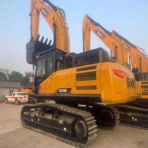 Excavatrice d'occasion Sany SY215 SY415H 21 tonnes, machine de terrassement d'occasion, haute efficacité, performance durable - Product Image 1