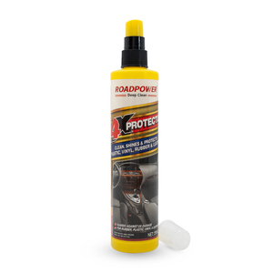 Roadpower 4X Protectant, Limpiador de 295 ml, Abrillantador y Protector UV para Plástico, Vinilo, Goma y Cuero, Limpia, Abrillanta y Protege las Superficies - Product Image 2
