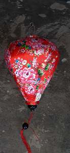 Bulk Natural Solar Powered Silk Vietnamese Lantern <b>Outdoor</b> Eco Friendly Garden Light Vietnam Supplier - Product Image 2