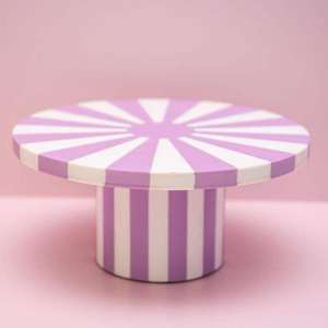 Nuevo Soporte para Pastel de Resina con Base Metálica y Cuchillo para Decoración de Fiestas de Cumpleaños, Soporte para Pastel de Resina Epoxi - Product Image 5