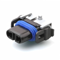 Adaptateur automobile 2 broches Jinhang2P-BL de haute qualité avec contacts en cuivre et nylon pour faisceau de câblage automobile, bobine d'allumage, indice de protection IP67