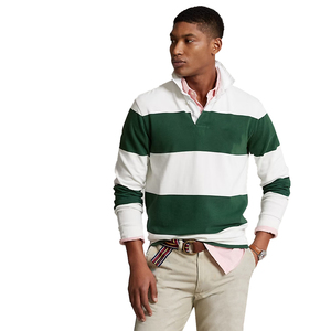 Professional Rugby Jersey Men Wholesale OEM ODM Custom Team Uniform Quick Dry Breathable Sports Shirt - Product Image 2