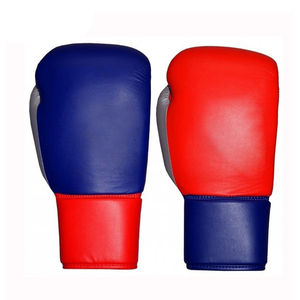 Professional OEM Boxing <b>Gloves</b> Durable PU Leather Construction Advanced Shock Absorption Technology with Secure Wrist Closure - Product Image 4