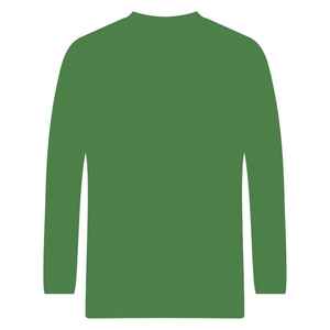 Camiseta de manga larga verde esmeralda de la hermandad Iota Phi Lambda, ropa con letras griegas, año de fundación 1929, camiseta informal con cuello redondo para mujer - Product Image 2