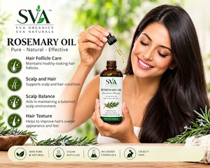 Bulk Natural Rosemary <b>Essential</b> <b>Oil</b> for Hair Care Cosmetics Soap <b>Candle</b> Fragrance Aromatherapy Supplier 5 Kg - Product Image 3