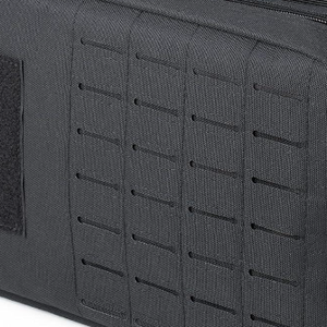 Tactical Shooting Range Bag Laser Cut Molle System Waterproof Two-Way Magazine Storage Gun Range Duffle Bag - Product Image 2